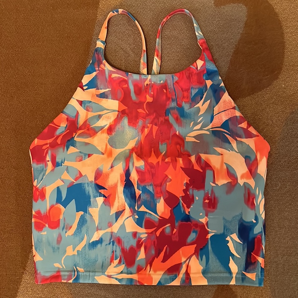 New! Long Line PowerSoft Sports Bra top, S